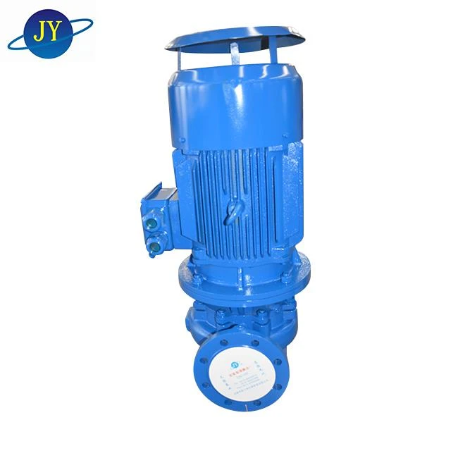 Vertical Pipeline Chemical Pump-4
